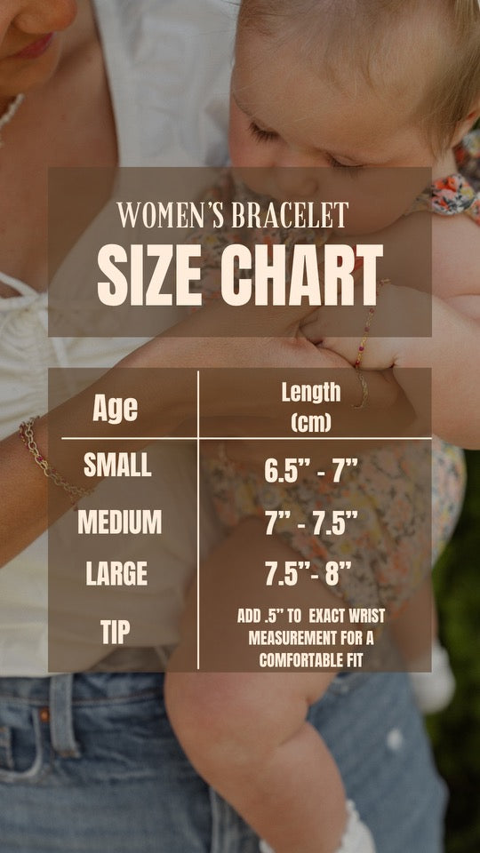 Mama + Baby Pink Satellite Bracelet