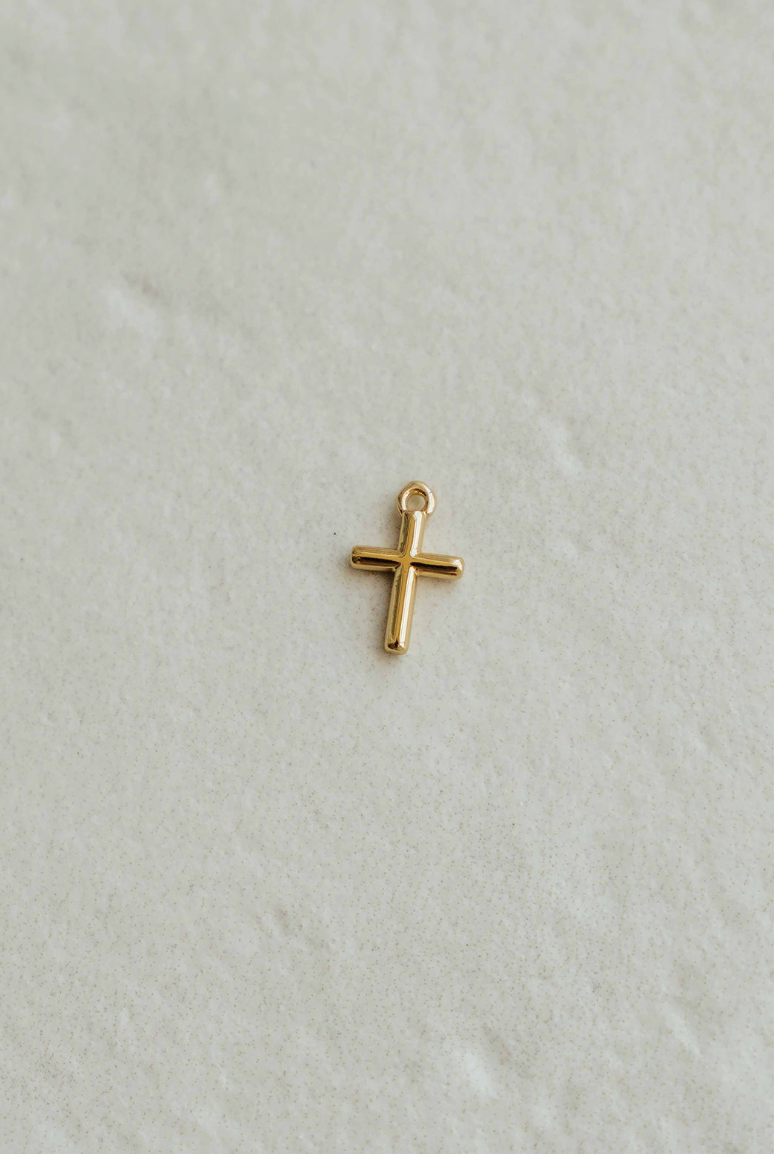 Cross Charm Necklace