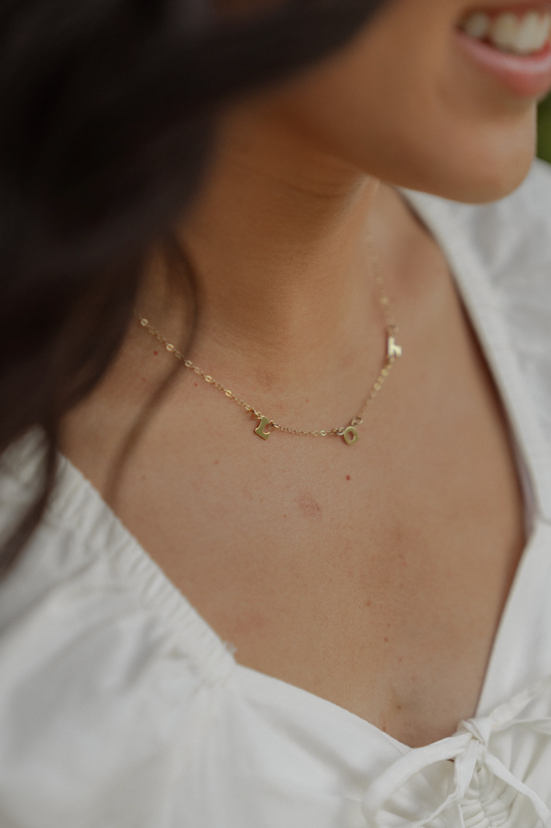 The Initial Charm Chain