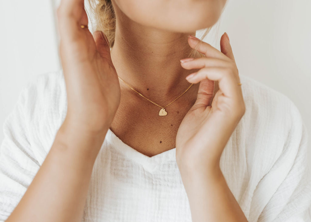 Sofia Heart Necklace