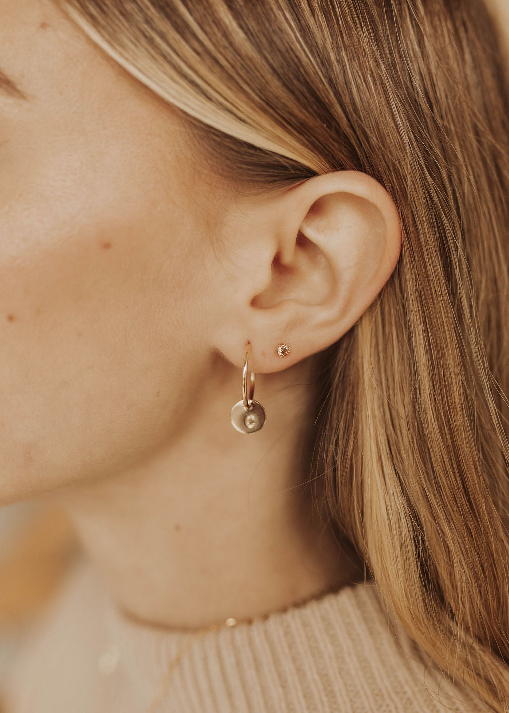 November Birthstone Earrings