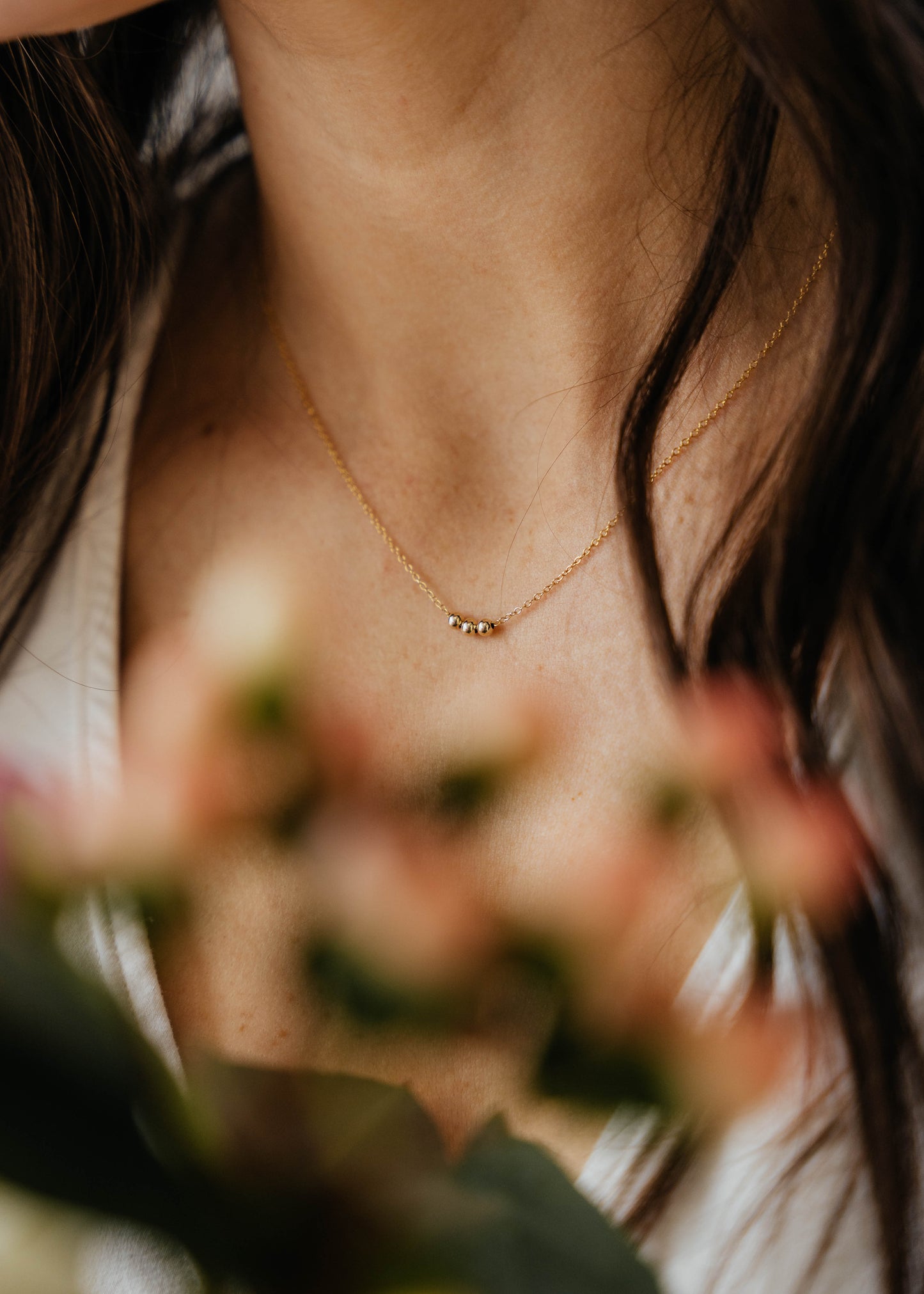 The Bead Charm Necklace