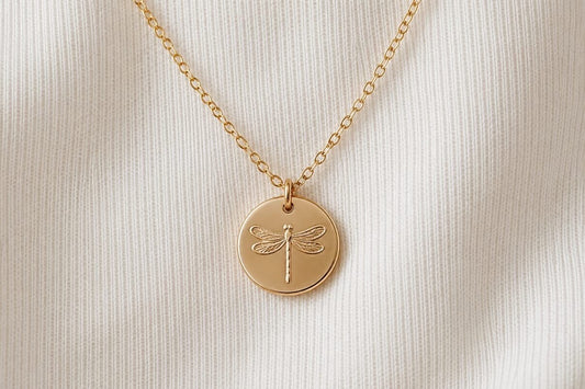 Dragonfly Necklace