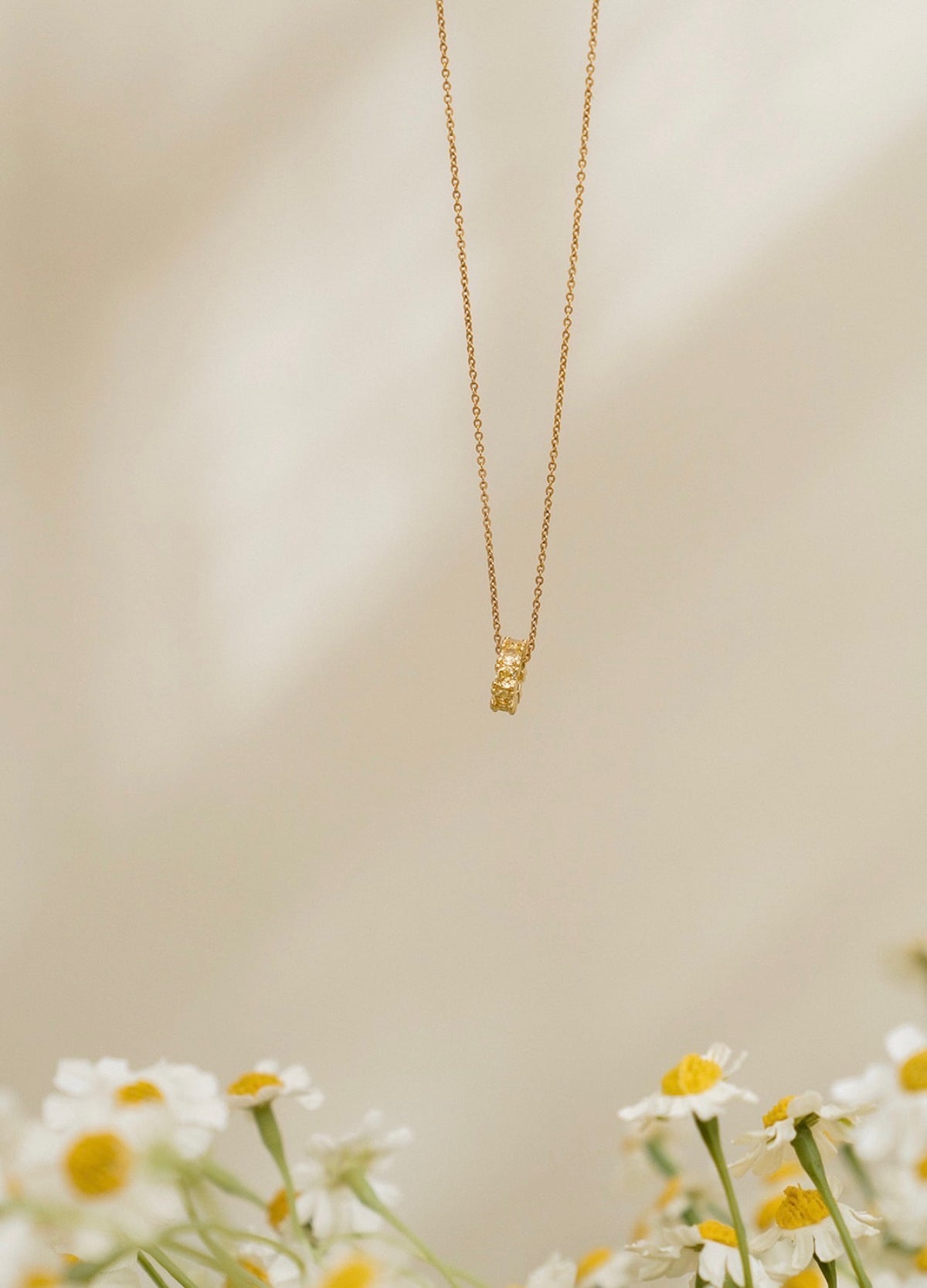 Birthstone Bead Necklace
