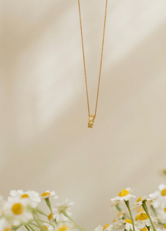 Birthstone Bead Necklace