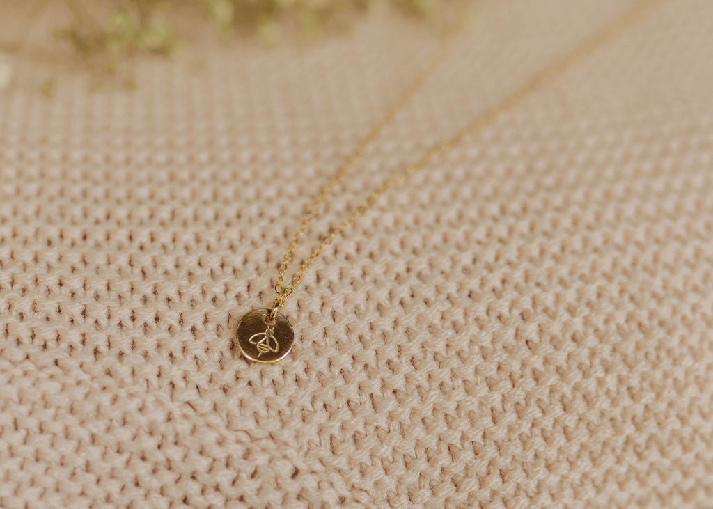 3/8" Symbol Disc Necklace