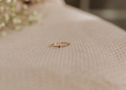 Birthstone Ring