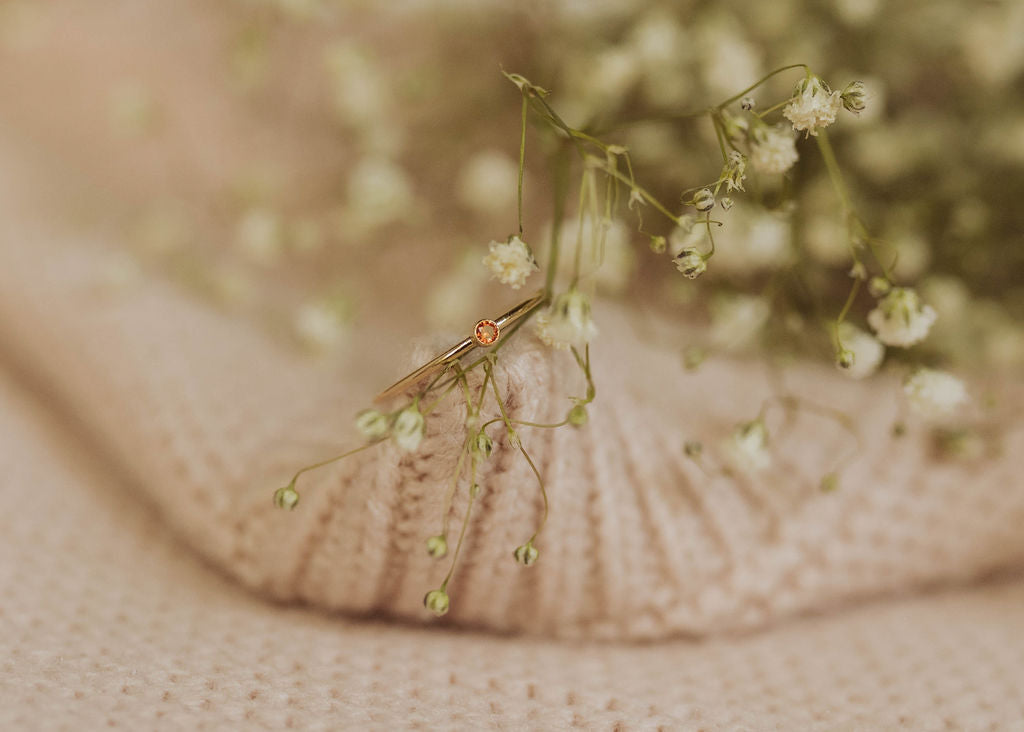 Birthstone Ring