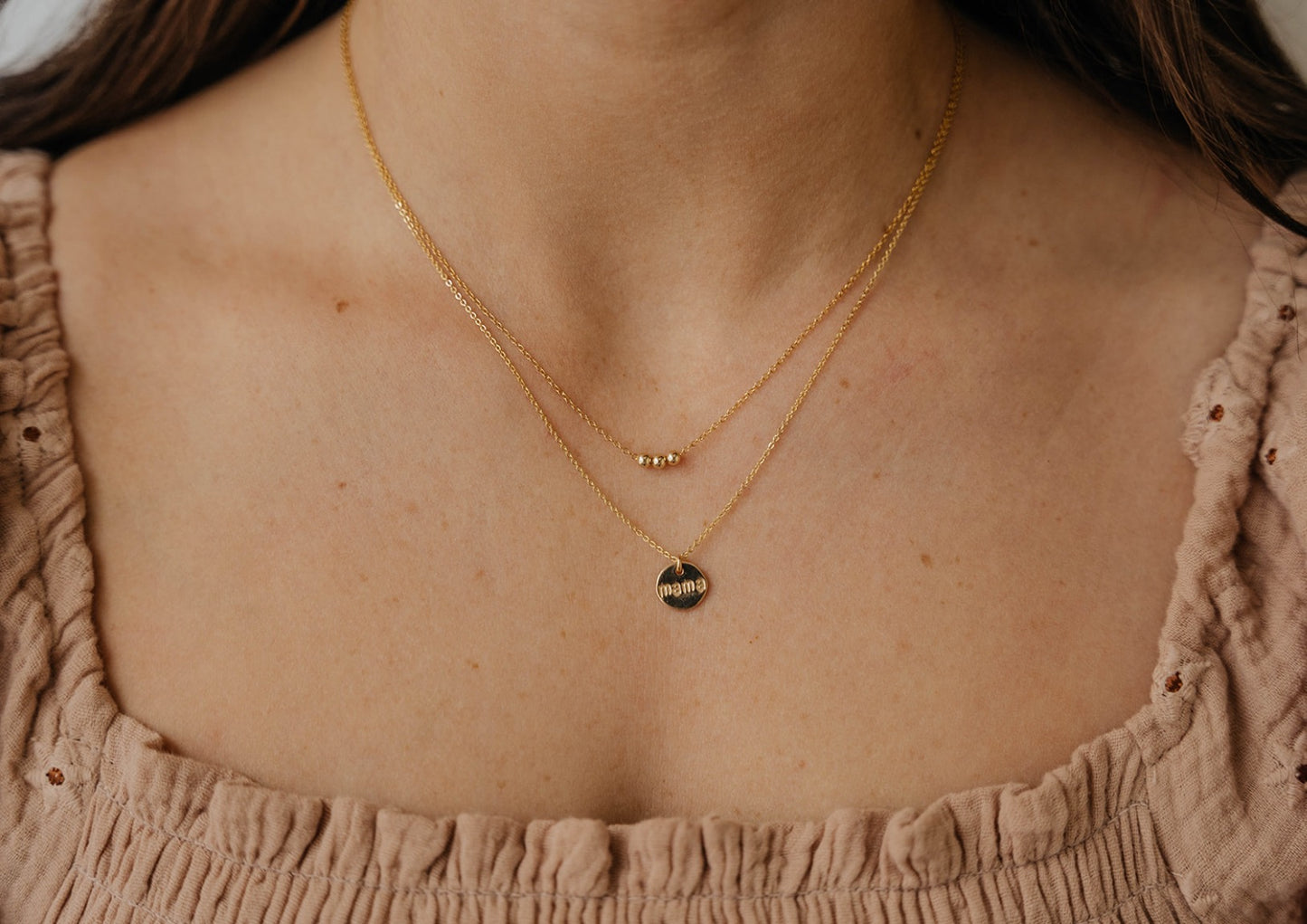 3/8" Symbol Disc Necklace