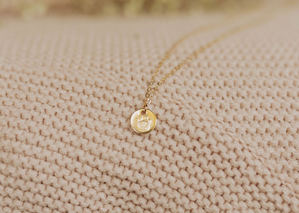 3/8" Symbol Disc Necklace