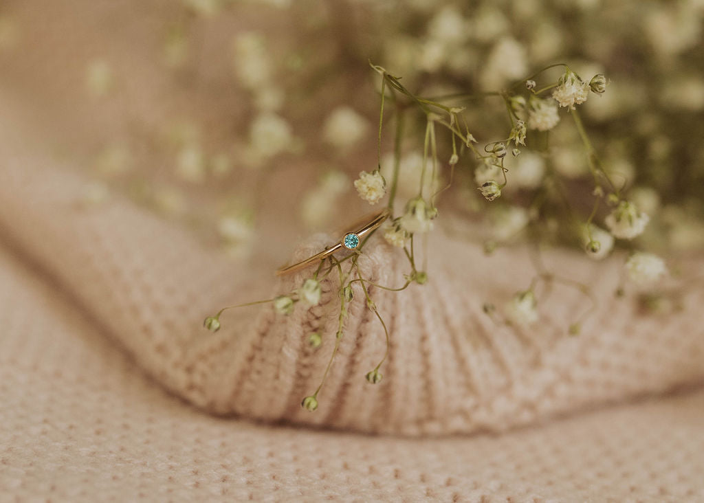 Birthstone Ring