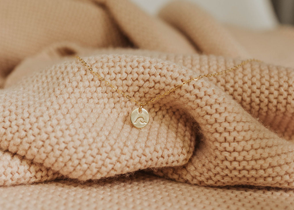 3/8" Symbol Disc Necklace