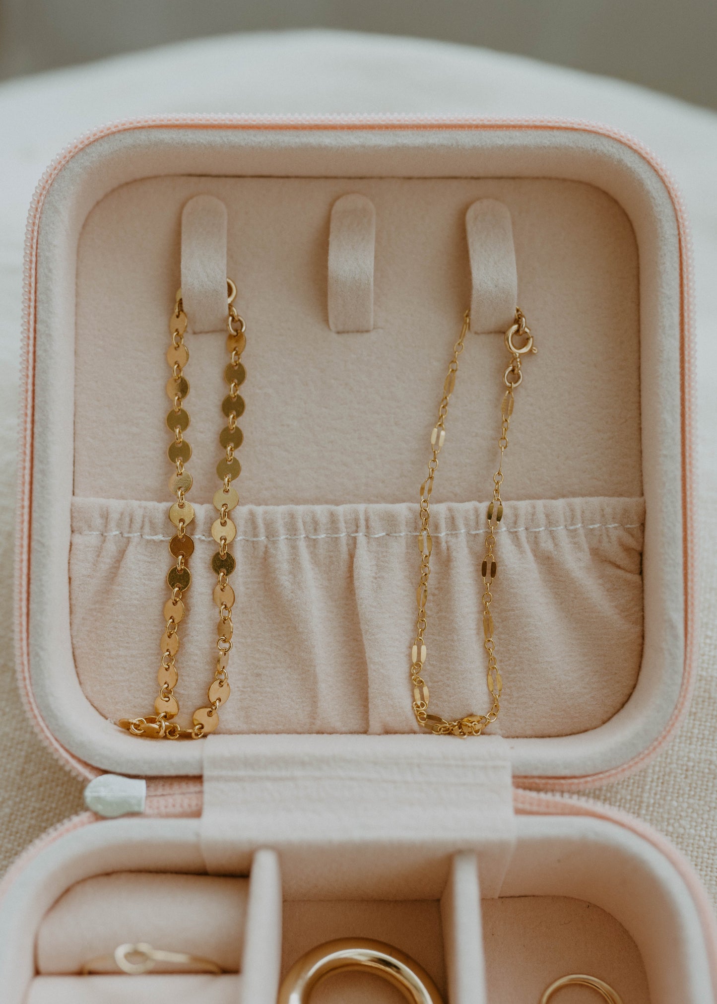 The Golden Mae Jewelry Box