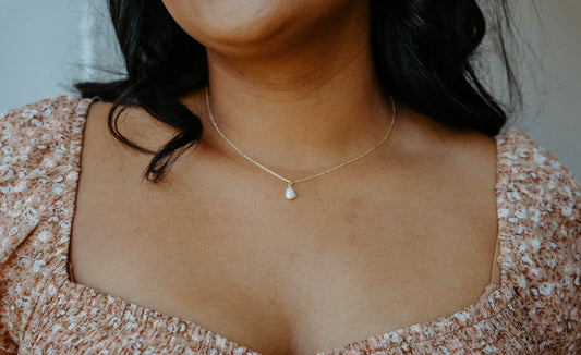 The Pearl Drop Necklace