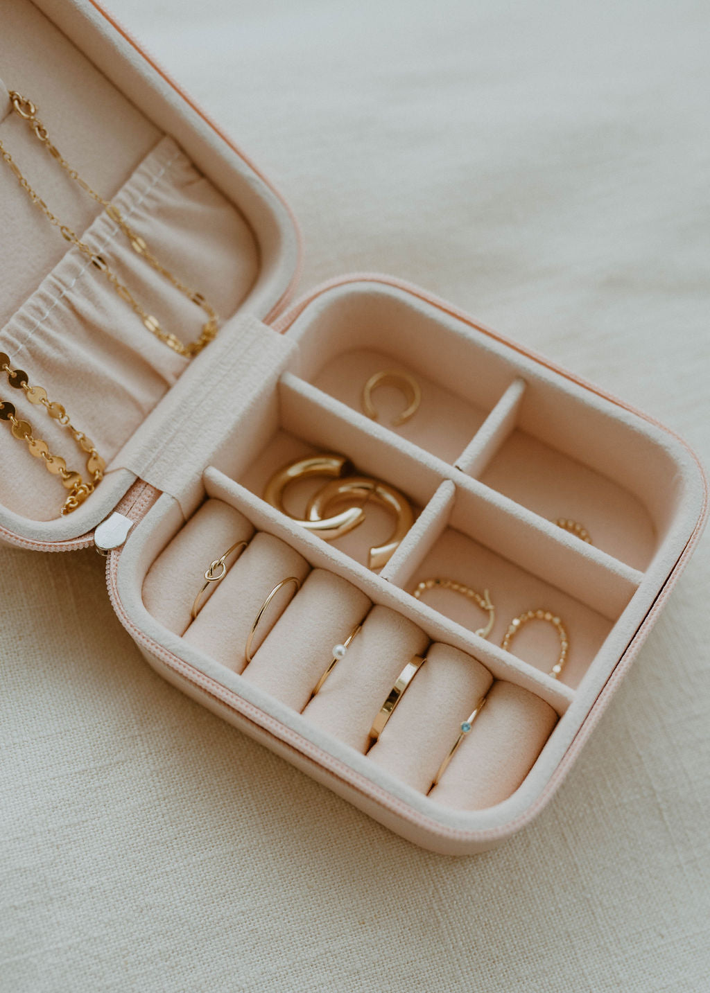 The Golden Mae Jewelry Box